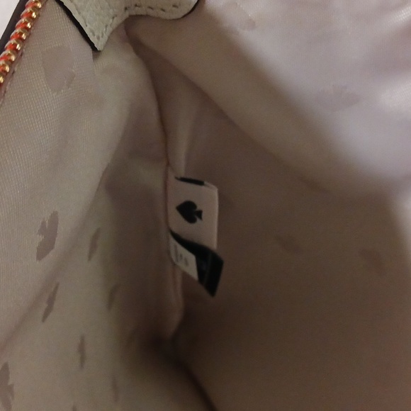 ๐ Kate Spade ๐ณ๏ธโ๐PRIDE๐ณ๏ธโ๐  Large Zip Pouch - Picture 7 of 8